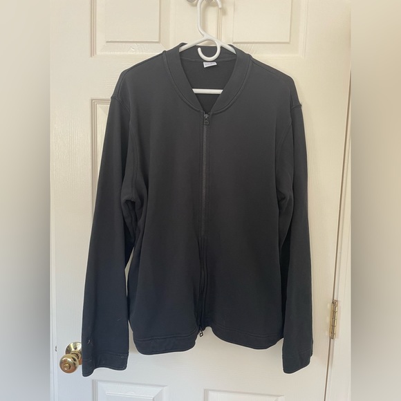 NN07 No Nationality Jake 3222 Black Bomber Shirt Jacket Size XL - Picture 3 of 7